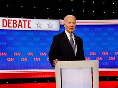 
      
      Panicked Dems call for Biden to step aside after debate: Report
      
      