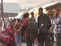 
      
      J-K: First batch of pilgrims for Amarnath Yatra reaches Baltal
      
      