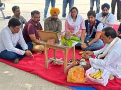 
      
      PBKS and Round Table kickstart 3 Classroom project in Derabassi 
      
      