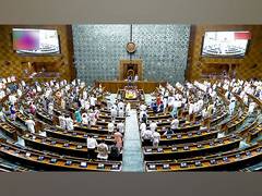 
      
      Opposition forces adjournments over NEET-UG controversy
      
      