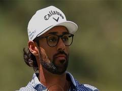 
      
      Indian-American Akshay Bhatia takes lead in Detroit on PGA Tour
      
      