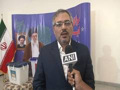 
      
      Iran consulate sets up a ballot box for eligible voters 
      
      