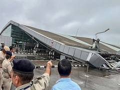
      
      DIAL forms technical committee to probe cause of canopy collapse 
      
      