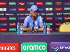 
      
      Head coach Dravid hopeful India plays 