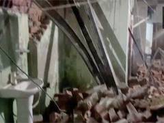 
      
      Three children die after under-construction house wall collapses
      
      
