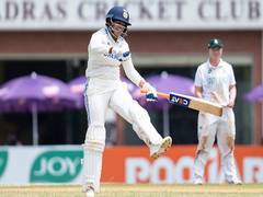 
      
      Shafali's father expresses delight after daughter's knock
      
      