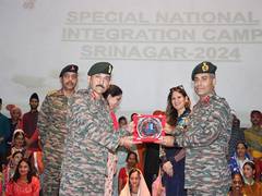 
      
      J-K: NCC ADG visits Special Integration Camp in Srinagar
      
      