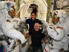 
      
      Boeing Starliner spacecraft could wait months before return
      
      