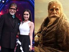 
      
      Shraddha calls Big B “cinematic universe” after watching ‘Kalki'
      
      