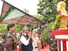 
      
      Nagaland: Army commemorates Capt N Kenguruse memorial day
      
      