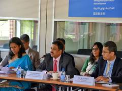 
      
      India holds first meeting as Chair of Colombo Process
      
      