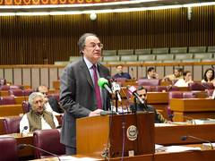 
      
      Pak Fin Min levied tax on property, builders and developers
      
      