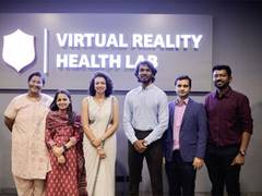 
      
      MediSim VR Unveils India's First VR Skill Training Lab
      
      