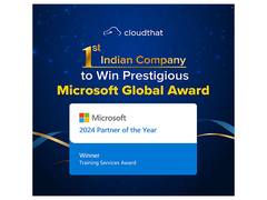 
      
      CloudThat Wins Microsoft Training Services Partner of the Year
      
      