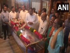 
      
      Veteran Congress Leader D Srinivas passes away
      
      