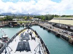 
      
      INS Shivalik reaches Pearl Harbour for 'Exercise RIMPAC 2024'
      
      