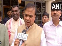 
      
      Himanta Biswa Sarma arrived in Ranchi 
      
      