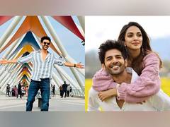 
      
      Kartik Aaryan celebrates first anniversary of Satyaprem Ki Katha
      
      