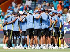 
      
      T20 WC final: India name same team, win toss, opt to bat
      
      