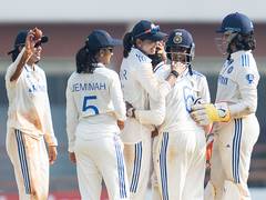 
      
      India create new record in women's Test cricket
      
      