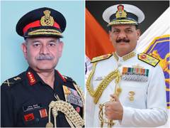 
      
      For the first time, two classmates will be chiefs of Indian Army
      
      