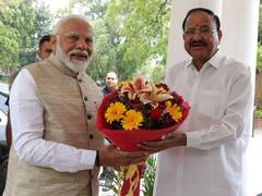 
      
      PM Modi to release three books on life of former Vice President
      
      