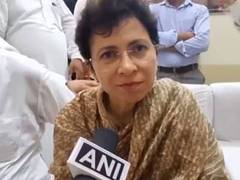 
      
      We will form govt as people have seen BJP's work: Kumari Shelja
      
      