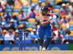 
      
      Despite Kohli's heroics, India's opening pair fail to click 
      
      