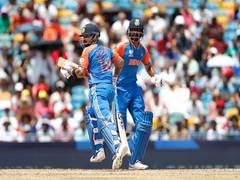 
      
      T20 WC final: Axar, Kohli steer India to 176/7 against SA
      
      