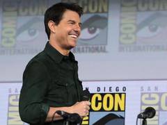 
      
      Tom Cruise spends quality time with son Connor in London
      
      