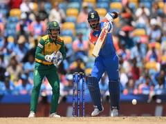 
      
      Virat Kohli goes down in history book for second slowest fifty 
      
      