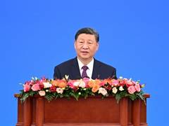 
      
      Chinese President Xi Jinping praises India's 'Panchsheel'
      
      