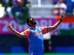 
      
      T20 WC: Jasprit Bumrah secures 'Player of the Tournament' award
      
      