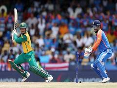 
      
      Quinton etches name in history book after T20 WC heartbreak
      
      