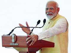 
      
      PM Modi's monthly radio broadcast 'Mann Ki Baat' to resume today
      
      