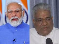 
      
      PM Modi extends birthday wishes to Bhupender Yadav
      
      