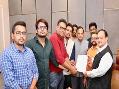 
      
      FORDA representatives meet Union Health Minister JP Nadda
      
      