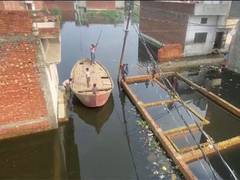 
      
      UP: Many parts of Moradabad witness severe waterlogging, resident
      
      