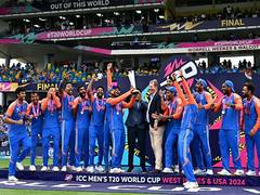 
      
      Where does India stand globally in terms of ICC trophies?
      
      