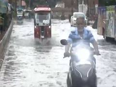 
      
      Several regions are on alert for heavy rains and thunderstorms 
      
      