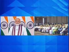 
      
      PM Modi releases 3 books on former Vice President Venkaiah Naidu
      
      