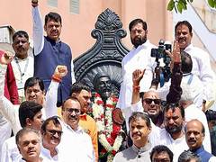 
      
      Maharashtra under NDA performing better than MVA tenure
      
      