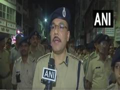 
      
      Gujarat Police hold patrolling to check security for Rath Yatra
      
      