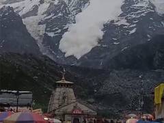 
      
      Uttarakhand: Avalanche hits near Gandhi Sarovar in Kedarnath
      
      
