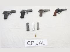 
      
      Punjab Police arrest five operatives of Lakhbir Landa gang
      
      