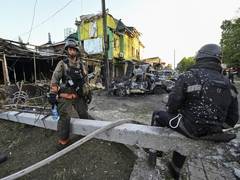 
      
      Zelenskyy seeks long-range weapons amid deadly Russian strikes
      
      