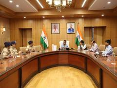 
      
      Assam CM Himanta Biswa Sarma chairs meeting in Guwahati
      
      