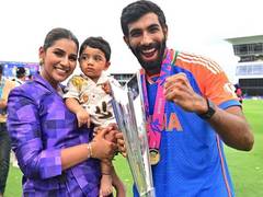 
      
      T20 World Cup: Jasprit Bumrah gets heartfelt note from wife
      
      