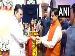 
      
      Rajasthan CM, MP CM participates in PKC interstate River link
      
      
