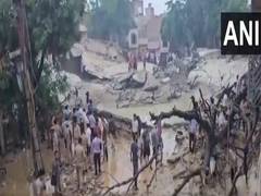
      
      UP: Several injured after overhead tank collapses in Mathura
      
      